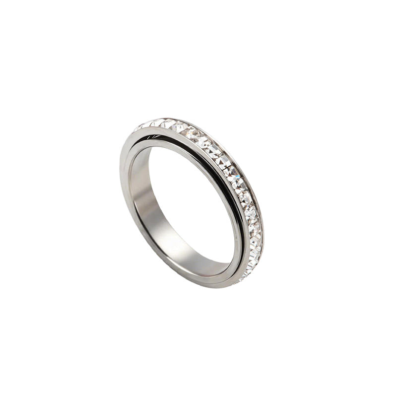 Rotatable Titanium Steel Ring