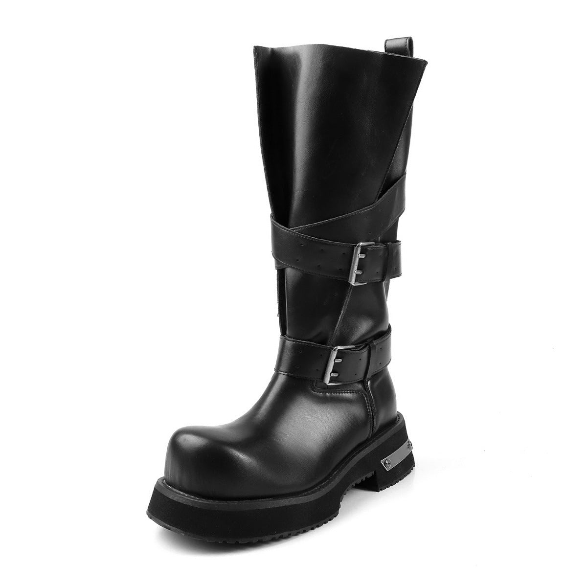 Platform Thick Sole Punk Boots