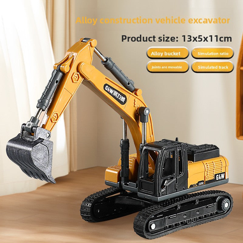 Alloy Engineering Vehicle Toy product image 6