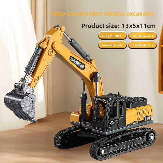 Alloy Engineering Vehicle Toy product image 6