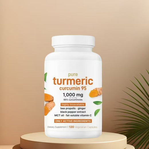 Turmeric Dietary Supplement Capsules product image 3