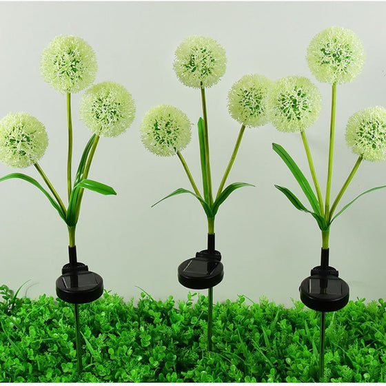 Outdoor Solar Dandelion Ball Light Garden & Outdoor product image 2