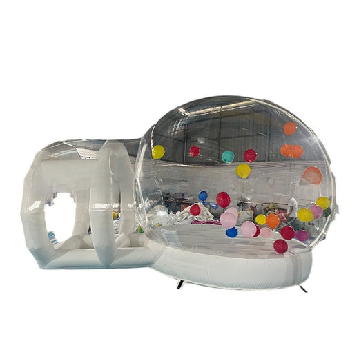 Transparent Inflatable Bubble Trampoline House