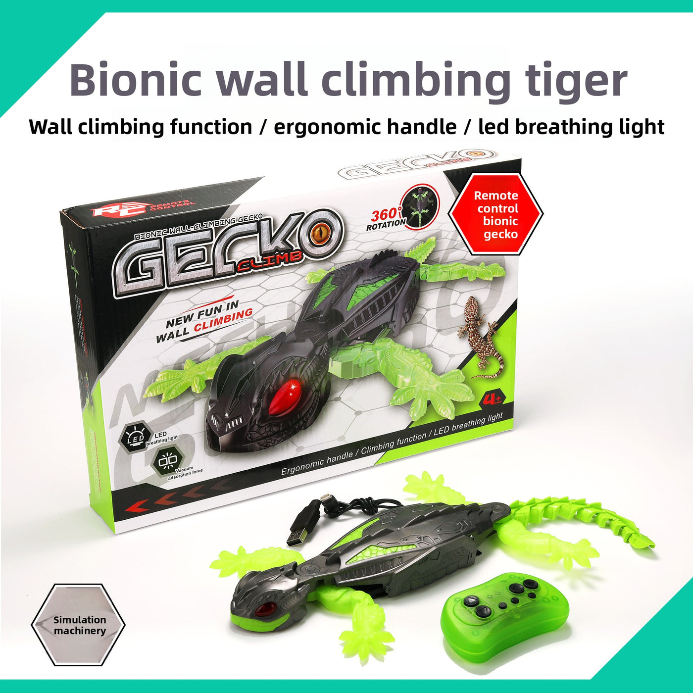 Remote control toy