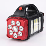 USB rechargeable camping outdoor lighting flashlight