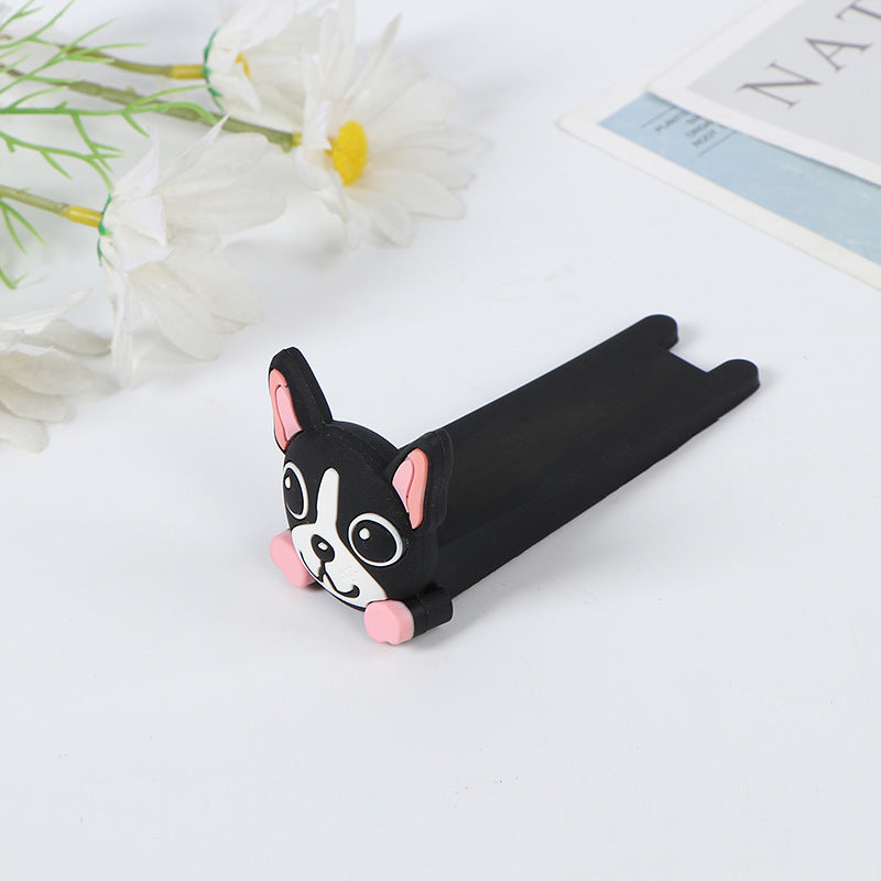 Cartoon Animal Door Stopper Soft Silicone Safety Guard
