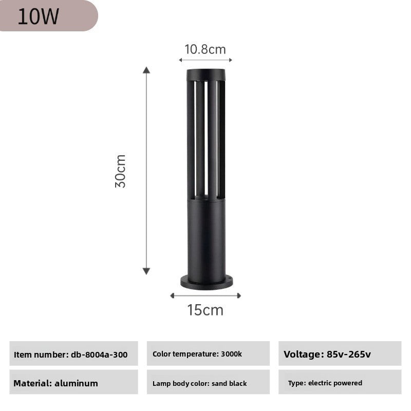 Waterproof Aluminum Outdoor Lawn Light