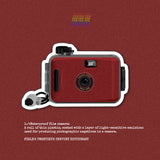 Retro Film Camera Vintage Style Point and Shoot