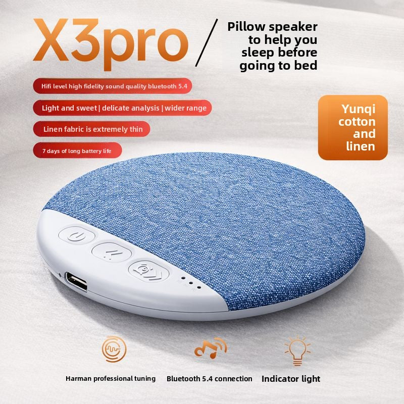 Pillow Sleep Speaker with White Noise