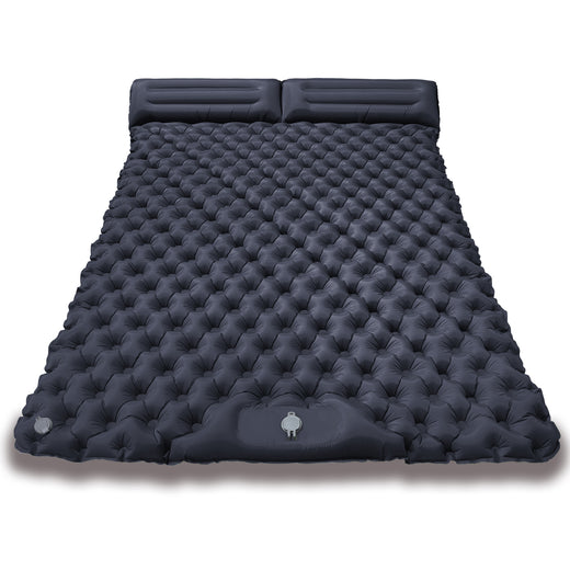 Double Foot Pump Inflatable Camping Mat