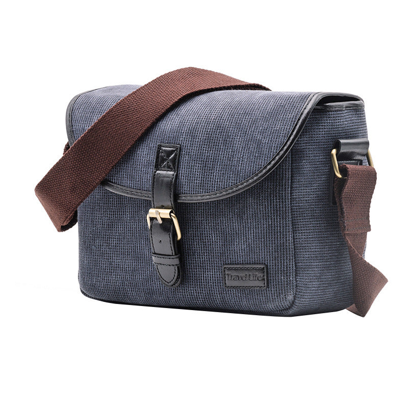 Crossbody Camera Bag with Shockproof Design