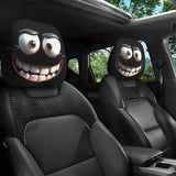 Car headrest cover