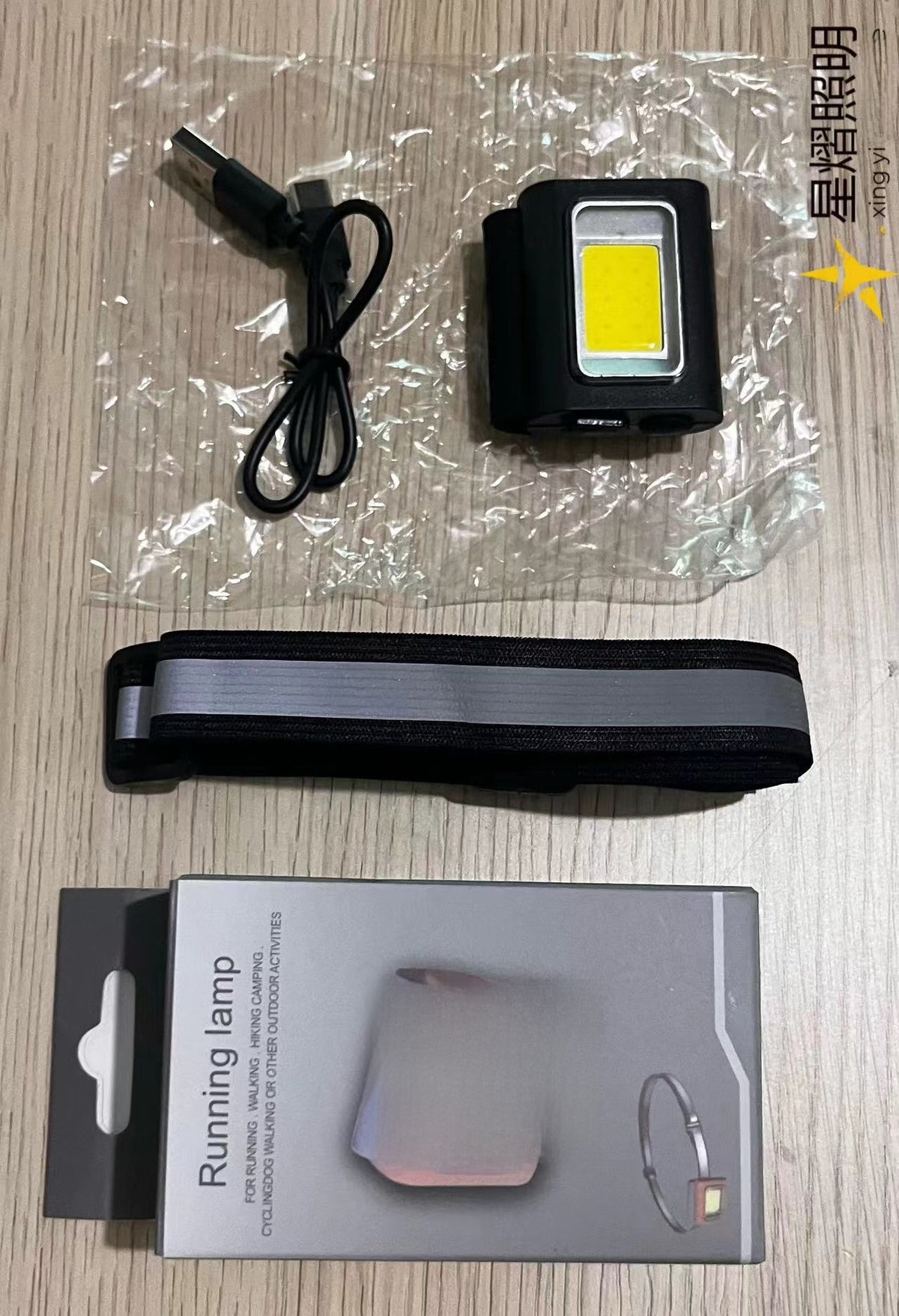 Magnetic charging light
