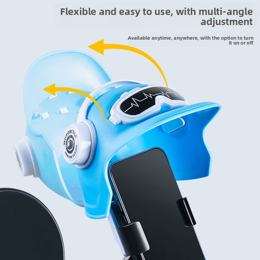 Universal Motorcycle Phone Mount with Helmet Bracket