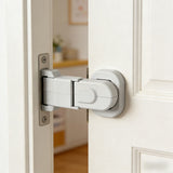 Childproof Safety Lock for Interior Doors