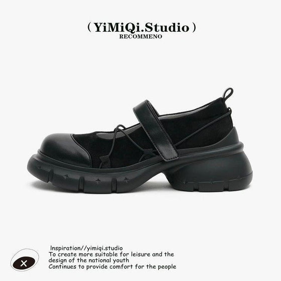 Women's platform Mary Jane shoes, photo 6