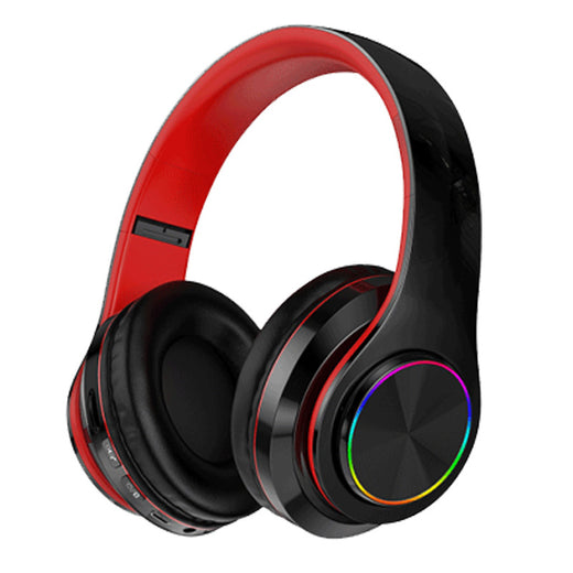 Luminous Bluetooth headphones product image 1