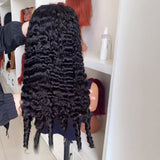 Human Hair Lace Front Wig