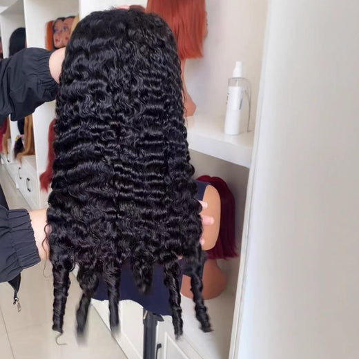 Human Hair Lace Front Wig