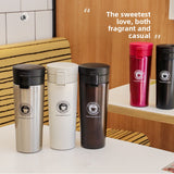 Stainless Steel Bouncing Thermos Cup with Wide Mouth