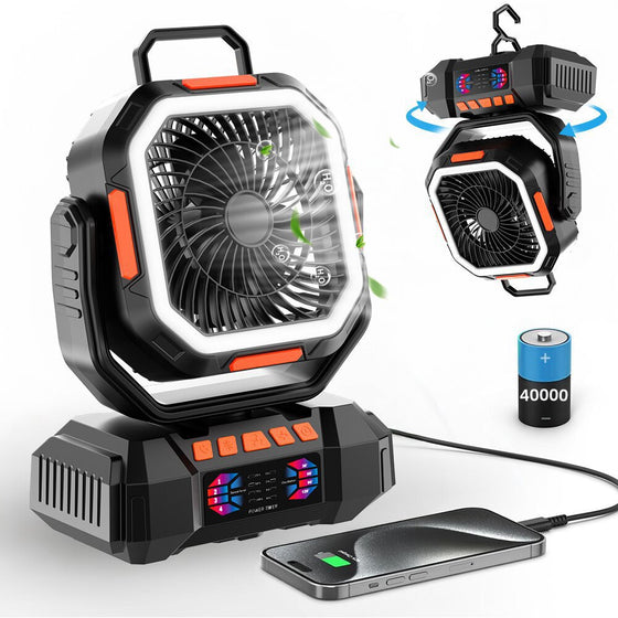 USB charging wireless remote control with strong wind power Electronic Accessories product image 5