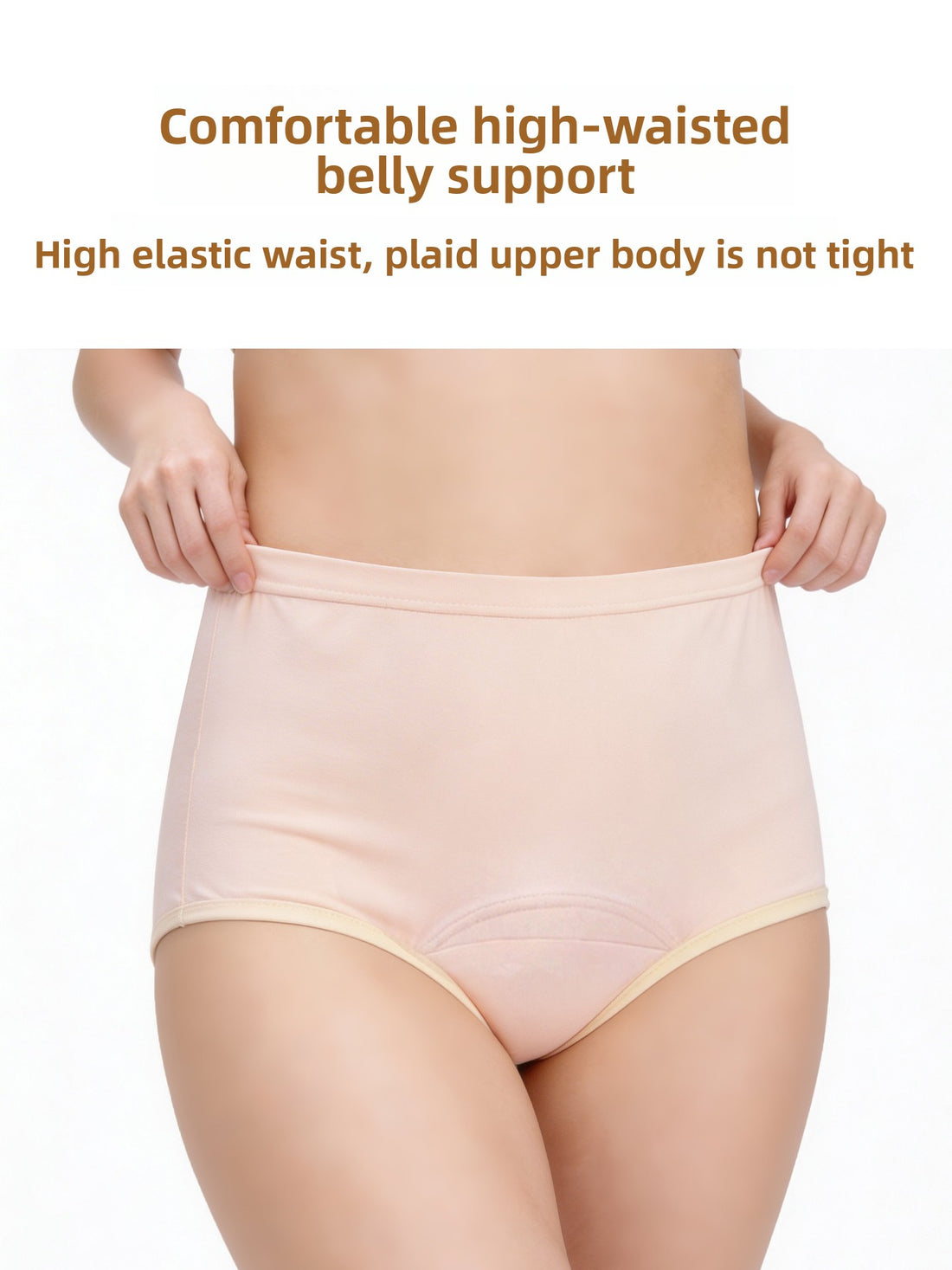 Womens Cotton Leak-Proof High-Waist Underwear product image 3