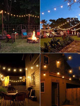 Solar Powered Outdoor Camping Light with Retro Design