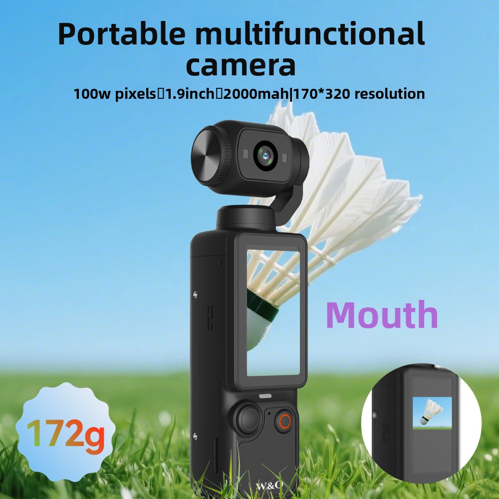 Sports Camera Portable Vlog Recorder