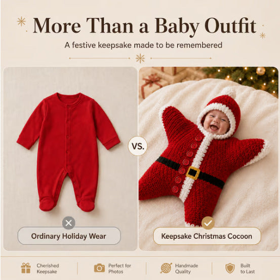 Baby Christmas Star Outfit product image 2