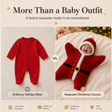 Baby Christmas Star Outfit