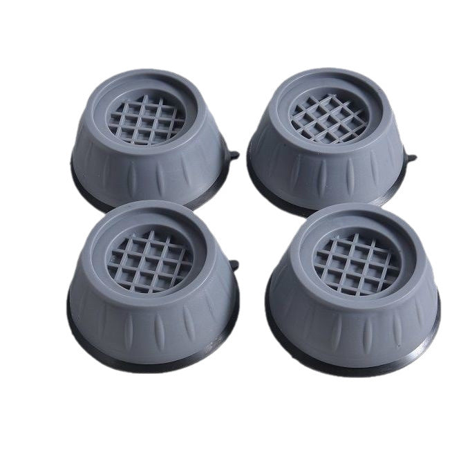 Shock-Absorbing Foot Pads for Washing Machine Bases