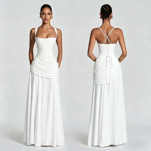 Elegant Chiffon Bodycon Dress Clothing & Accessories product image 3