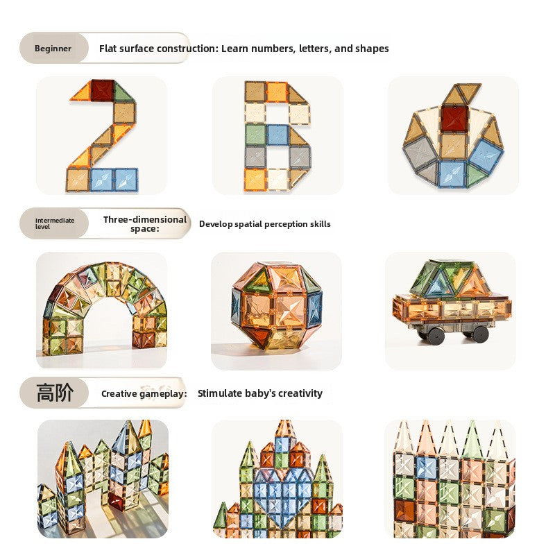 Children's Educational Toys Magnetic Building Blocks product image 4