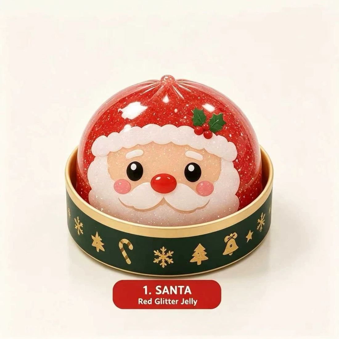 Christmas Themed Squishy Stress Relief Toy