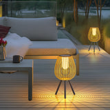 Solar Powered Outdoor Floor Lamp