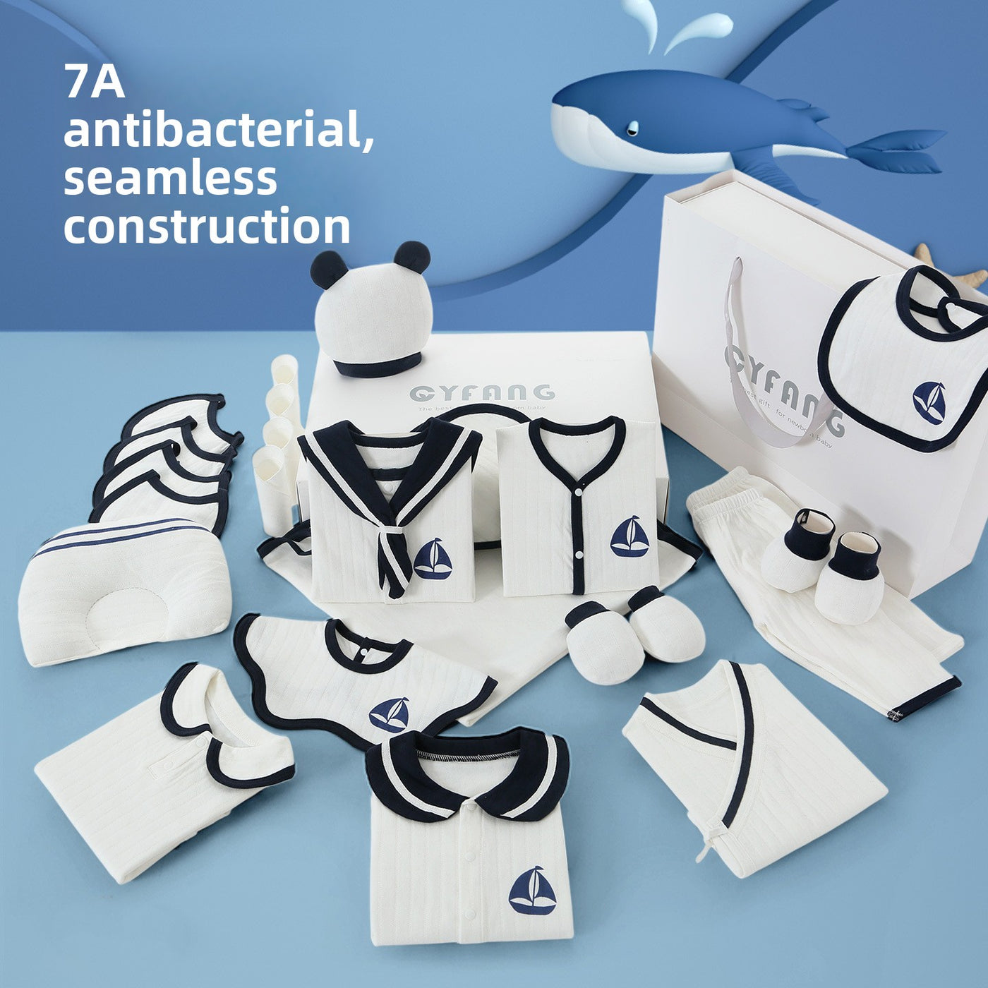 Baby clothing set - Newborn gift box