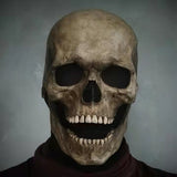 latex skull mask