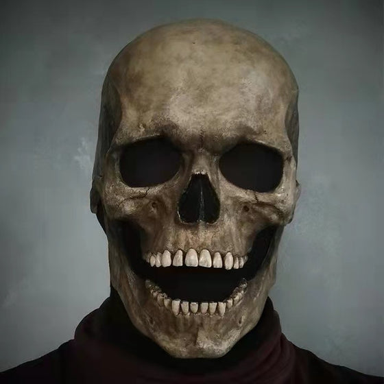 latex skull mask product image 3