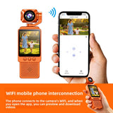 Cycling sports camera