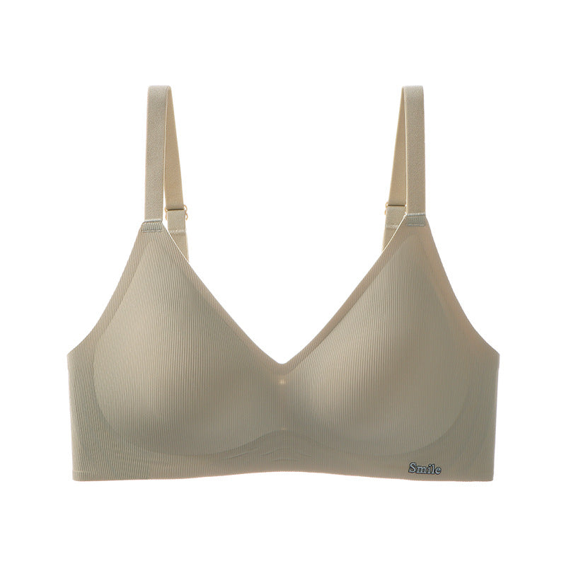 Seamless Adjustable Soft Support Bra