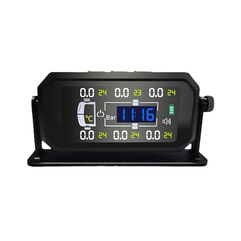 Solar Tire Pressure Monitoring System