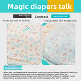 Dog Pet Diapers Color Changing Absorbent Training Pants