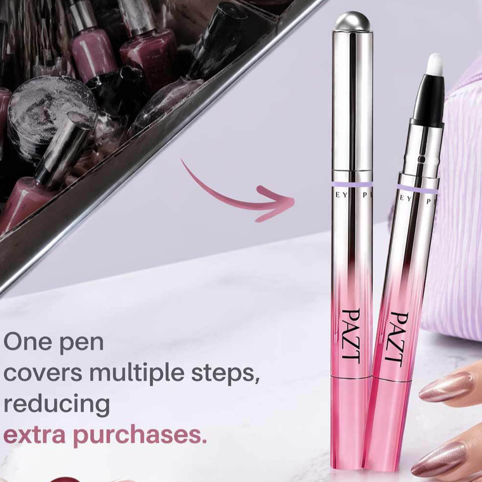 Seven-in-One Cat Eye Nail Polish Pen