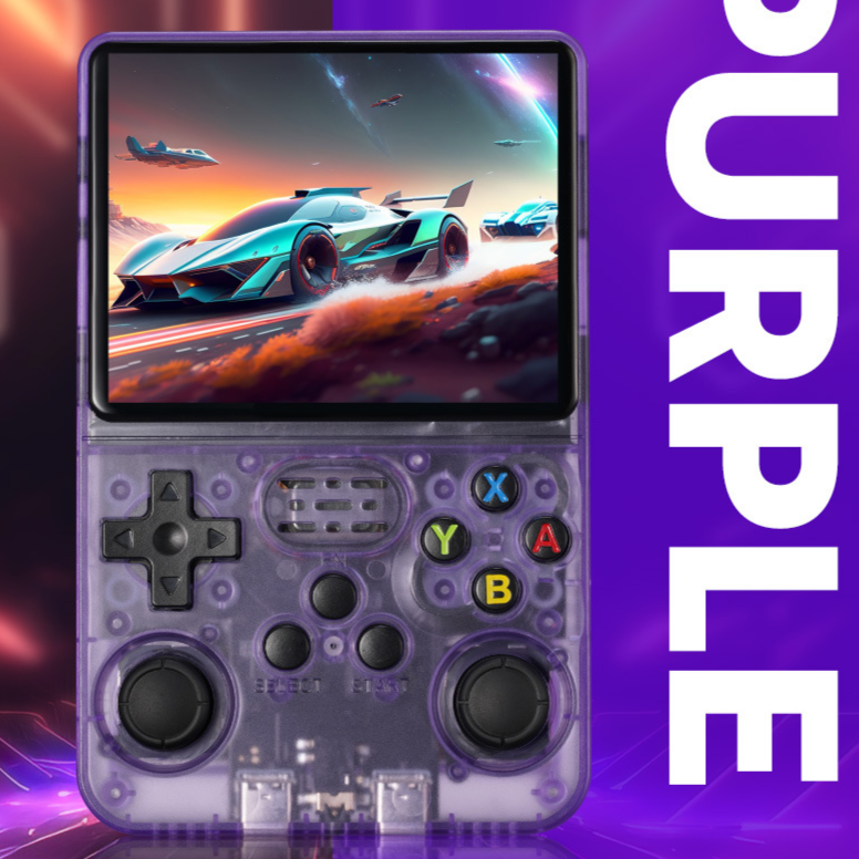 Retro Handheld Game Console