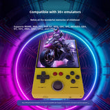 Mini40 Open Source 4 Inch HD Retro Game Console with 4000mAh Battery and Colorful Joystick