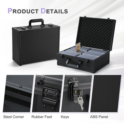 Rugged and durable rating card cabinet