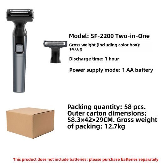 Electric shaver product image 6