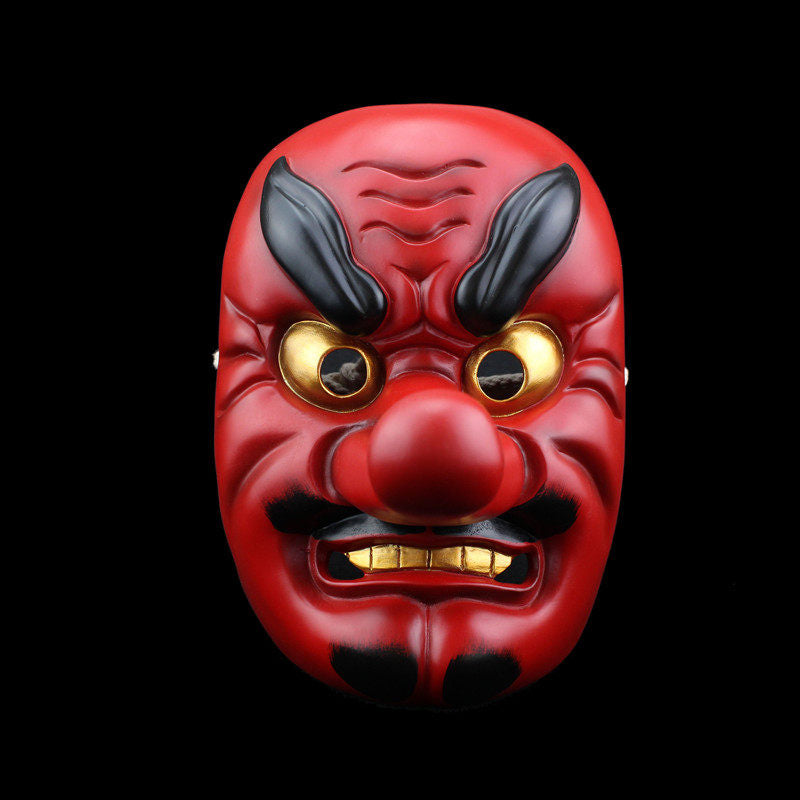 Japanese Noh Theater Resin Mask
