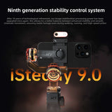 Phone Gimbal Stabilizer with AI Tracking