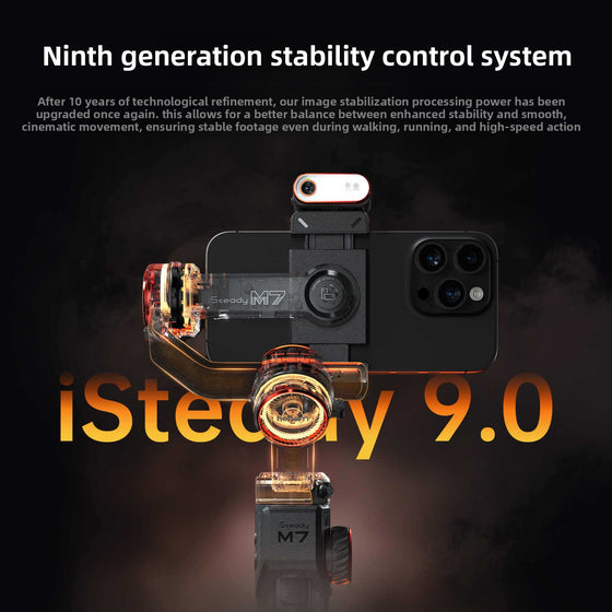 Phone Gimbal Stabilizer with AI Tracking Phone Accessories product image 4